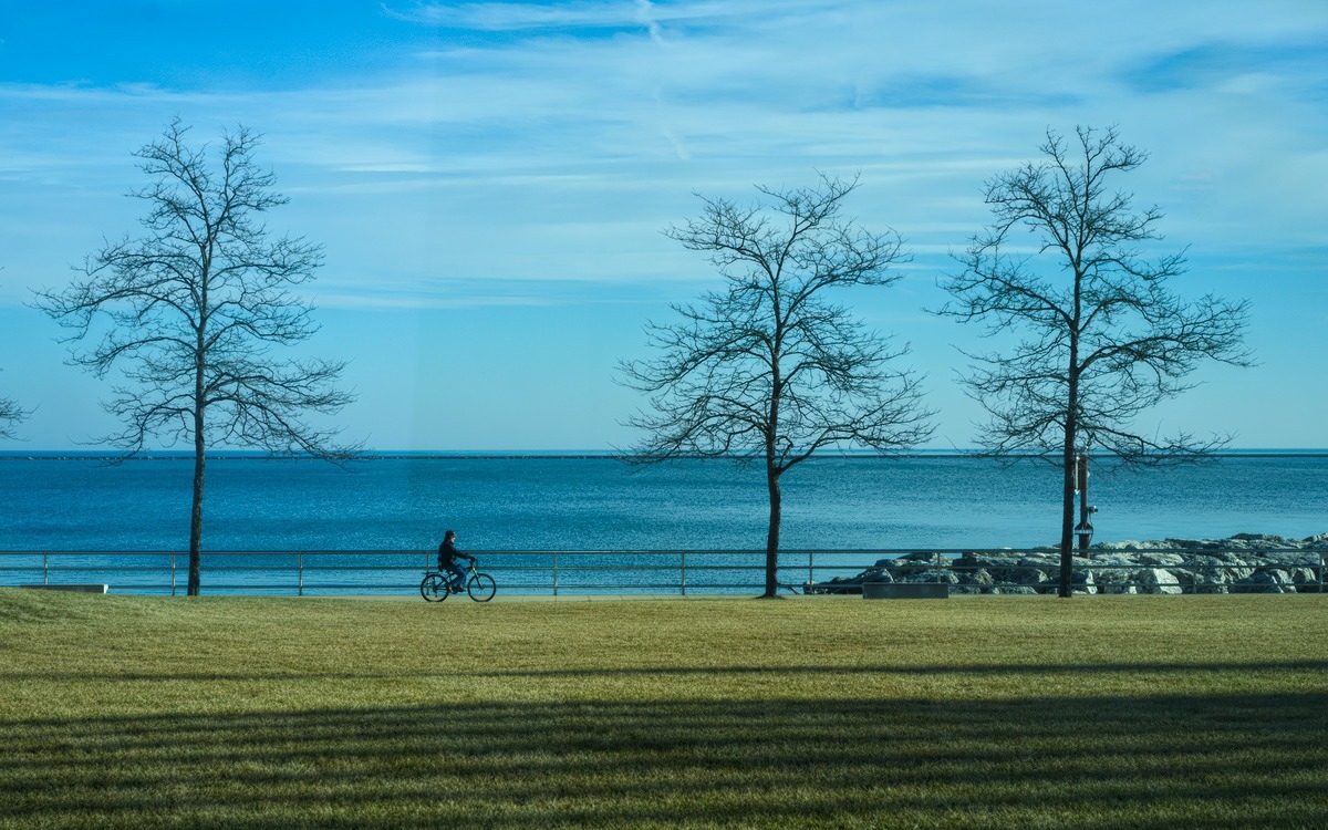 view of lake michigan