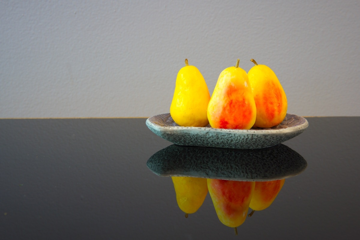 fancy soaps as pears