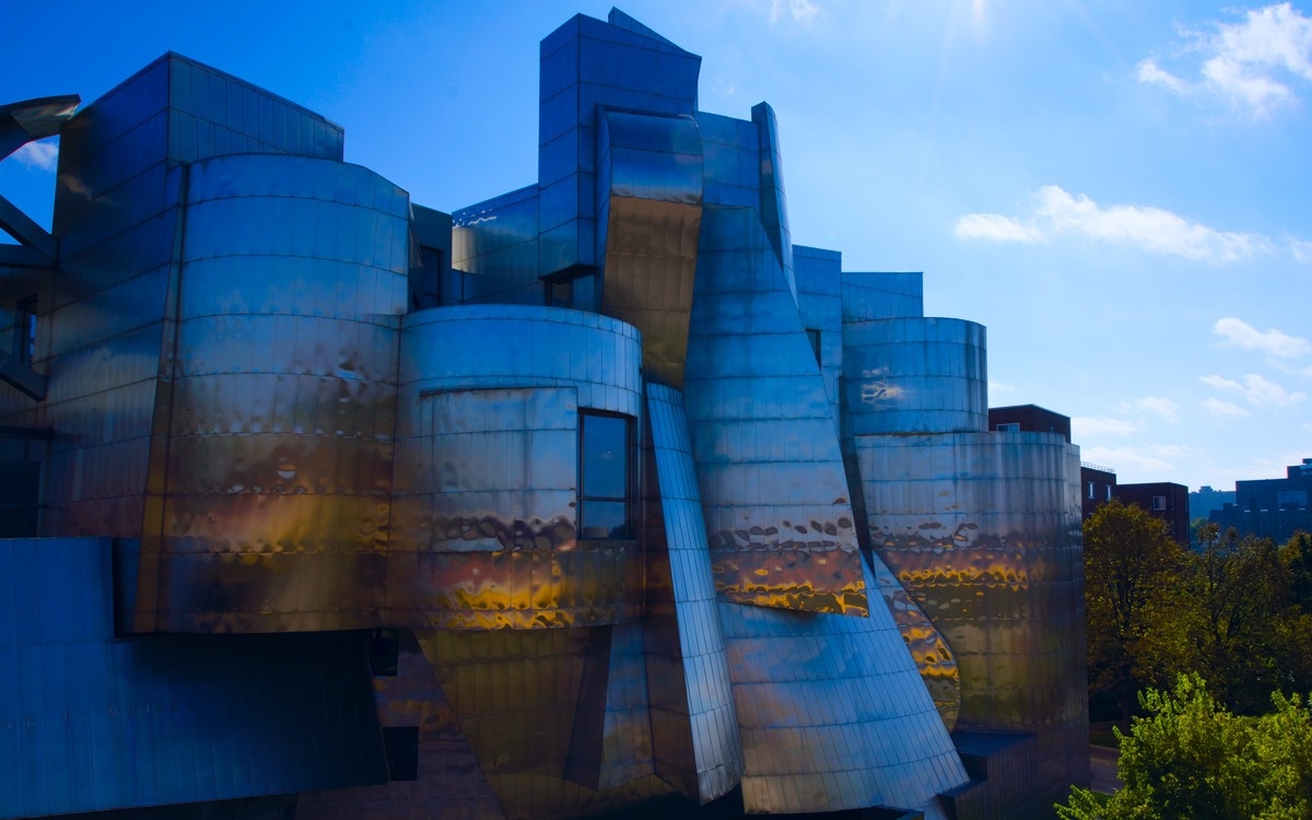 weisman art museum in minneapolis