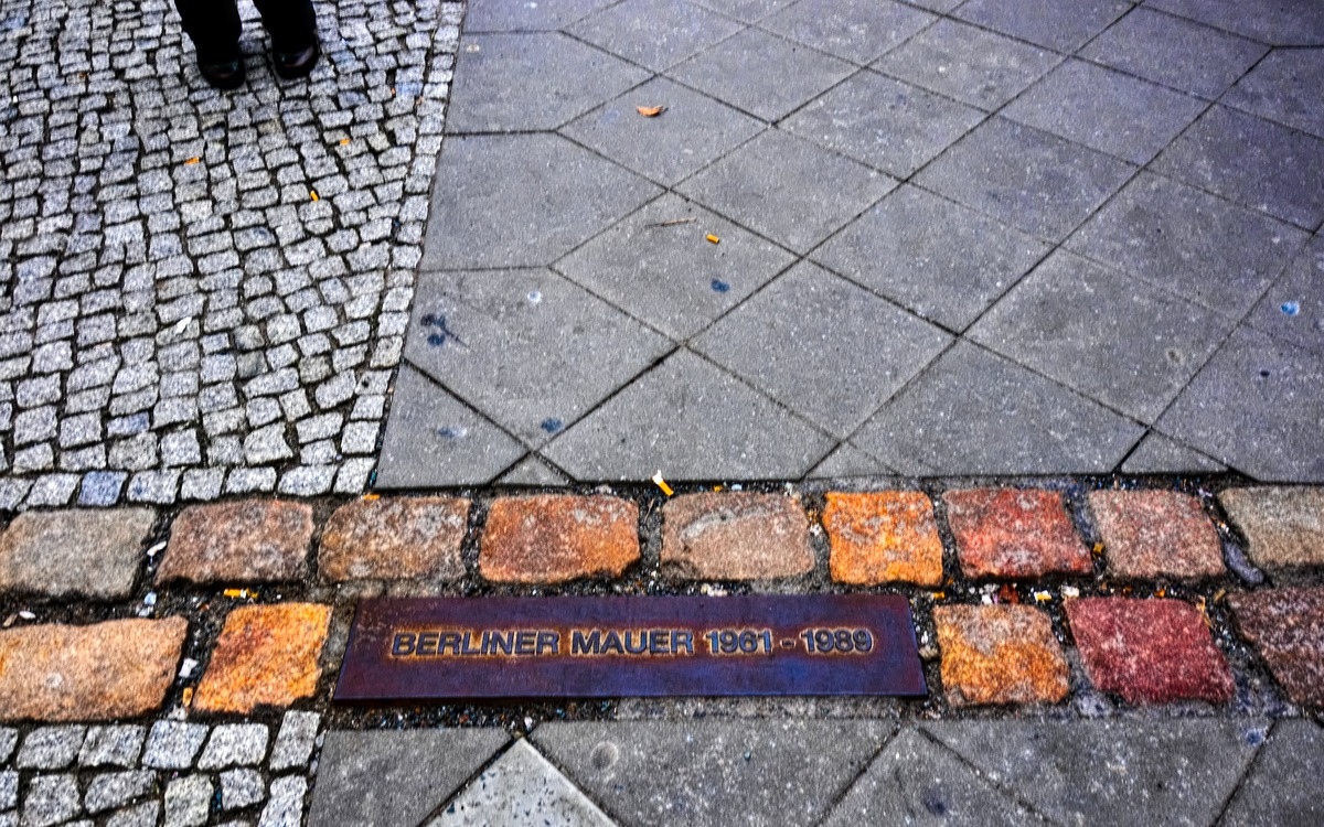 the remains of the berlin wall